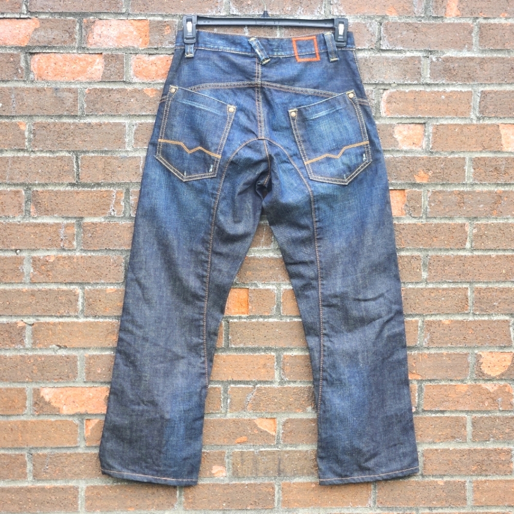 Mens Hugo Boss Oversized Baggy Skater  Funky Jeans 32x32 bottoms - Picture 5 of 7